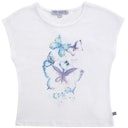 Vorschaubild Sommer Shirt Schmetterling-Druck