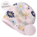 Vorschaubild Wende-Beanie Wintervögel