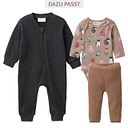 Vorschaubild Strampler People Wear Organic langarm