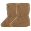 Vorschaubild Wolle Babyschuhe als Socke