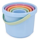 Vorschaubild Kleines pastell Stapelbecher Set ab 1 Jahr
