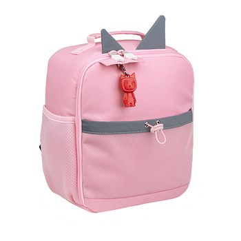 tonies Rucksack in Rosa für unterwegs