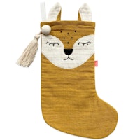 Nikolaus Stiefel zum Befüllen Rehkitz senf-gelb