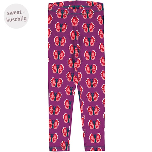 Sweat Leggings Schmetterling