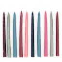 Vorschaubild Maya Licht –Palmölfreie Kerzen 14cm 10er Set pastell