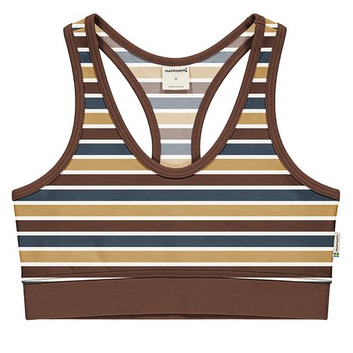 Damen BH gestreift