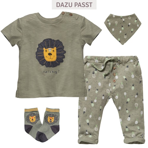 Leichte Babysöckchen Walross