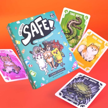 Safe! Kids Edition- Ganz sicher Kindersicher ab 6 Jahren