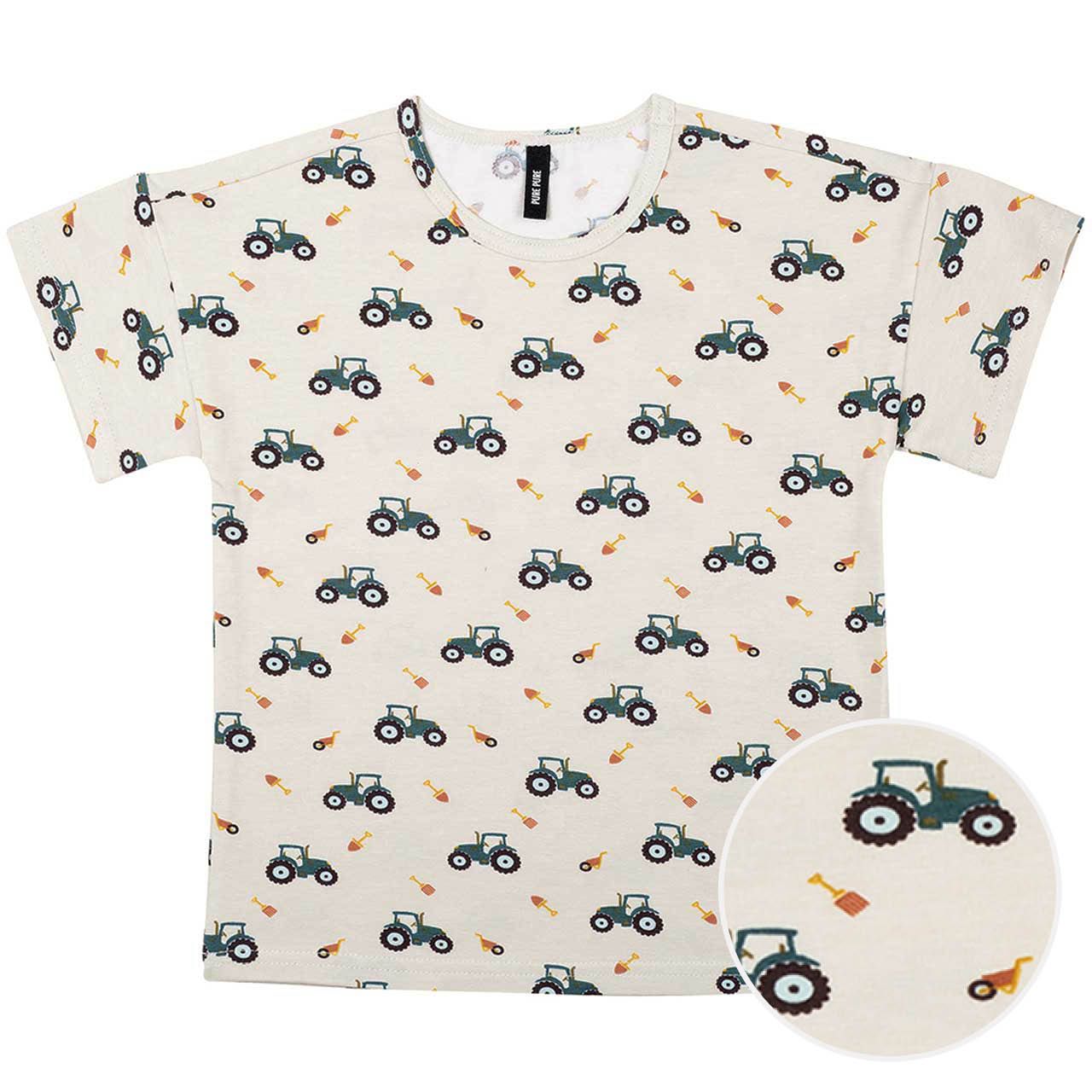 T-Shirt Pure Pure kurzarm Motiv