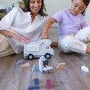 Vorschaubild Kinder Wohnmobil Holz ab 3 Jahren