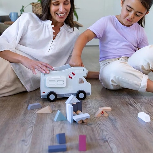 Kinder Wohnmobil Holz ab 3 Jahren