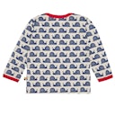 Vorschaubild Leichtes Shirt langarm Wale