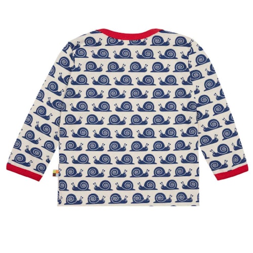 Leichtes Shirt langarm Wale
