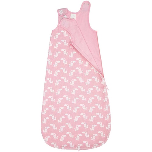 Leichter Musselin Baby Schlafsack Kamel