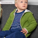 Vorschaubild Kuschelige Jacke Baumwoll-Fleece