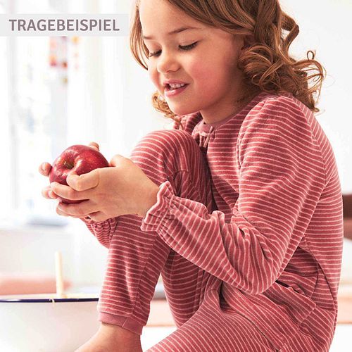 Schlafanzug People Wear Organic Nicki langarm Motiv