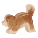 Vorschaubild Kleiner Bernhardiner Holztier 5 cm hoch