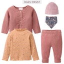 Vorschaubild Bequeme Strickhose Rippstrick