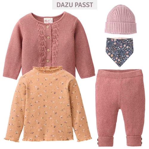 Bequeme Strickhose Rippstrick