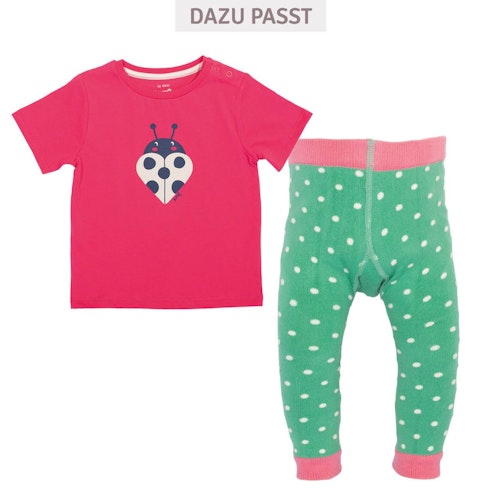 Strick Leggings Tiger
