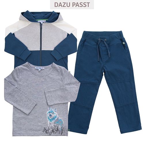 Langarmshirt Enfant Terrible Interlock/Jersey Motiv