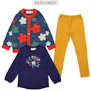 Vorschaubild Shirt Blumen langarm