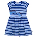 Vorschaubild Jersey Kleid kurzarm