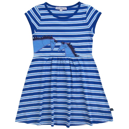 Jersey Kleid kurzarm