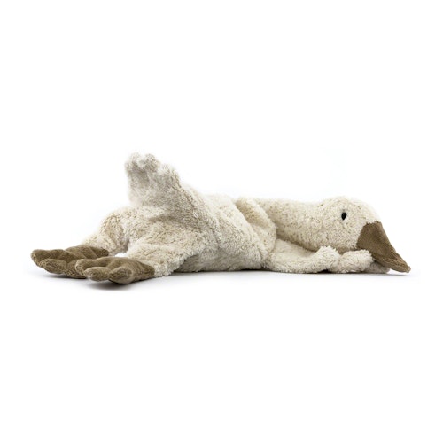 Hase beige braun Kuscheltier & Wärmekissen Traubenkerne