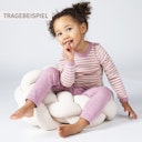 Vorschaubild Baby Body langarm Wolle Seide