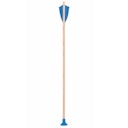 Vorschaubild Saugpfeil blau 46 cm für großen Juniorbogen