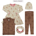 Vorschaubild Jersey Leggings Mono Look