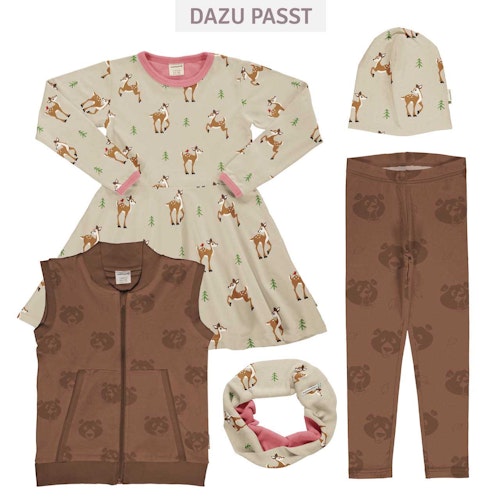 Jersey Leggings Mono Look