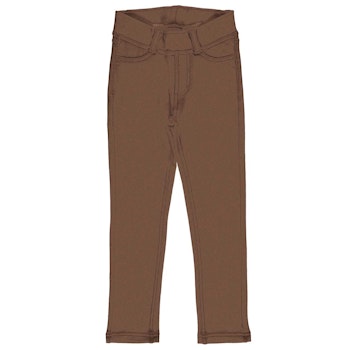 Sweat Treggings braun