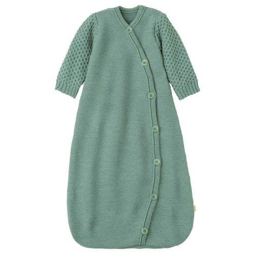 Langarm Strick-Schlafsack Wolle