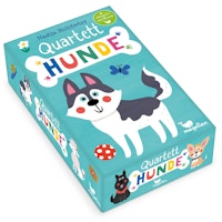 Quartett Spiel Hunde ab 5 Jahren