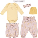 Vorschaubild Leichte Pumphose Blumen