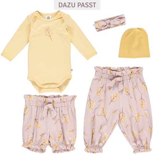 Leichte Pumphose Blumen