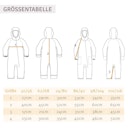 Vorschaubild Walkoverall mit Reissverschluss atmungsaktiv
