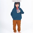 Vorschaubild Leichter Sweat-Hoodie