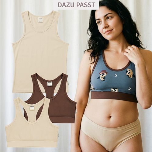 Damen Slip pink