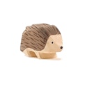 Vorschaubild Igel klein handbemalt Holzfigur 2 cm hoch
