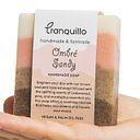 Vorschaubild Duftseife OMBRE SANDY mit Holz und Eukalyptus 100 g