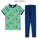 Vorschaubild T-Shirt kurzarm mit Alloverprint 