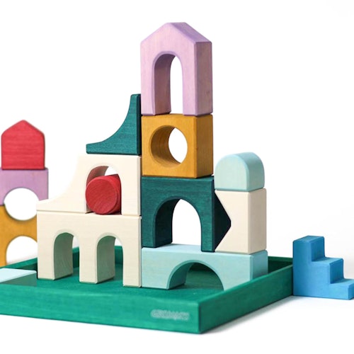 Kleiner Baukasten Floors 26 Elemente im Rahmen