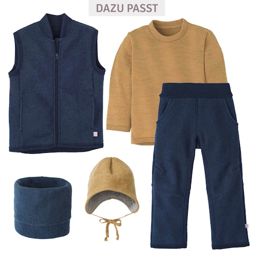 Walk-Weste Zipper