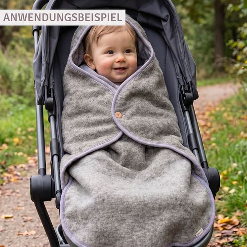 Zubehör iobio Fleece Schurwolle Motiv