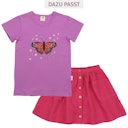 Vorschaubild Musselin Rock uni