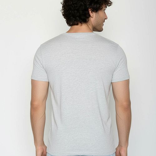 Herren - T-Shirt - Bio-Baumwolle - körpernah leicht tailliert
