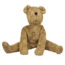 Vorschaubild Bio Kuscheltier Bär groß 40 cm